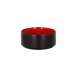 RAK Porcelain FRNOBW16RD Fire Bowl, 6" Red Round Porcelain, 33.8 oz (1 qt) Oven Safe - 6/Case 1 image