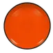 RAK Porcelain FRNODP23OR - 9" Round Orange Porcelain Bowl, 32 oz Fire Plate, Oven Safe - 6/Case 1 image