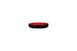 RAK Porcelain FRNOLD14RD - 5.5" Rimless Plate Lid, Flat Red Fire China Cover, 5.5" Dia, - 12/Case 1 image