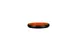 RAK Porcelain FRNOLD16OR - 6.3" Rimless Plate Lid, Orange China Cover, 6.3" Dia, Material - 12/Case 1 image