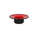 RAK Porcelain FRNOSA2RD Fire Saucer 5.5" Round Red Porcelain, Oven Microwave Safe - 6/Case 2 image