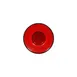 RAK Porcelain FRNOSA2RD Fire Saucer 5.5" Round Red Porcelain, Oven Microwave Safe - 6/Case 1 image