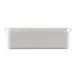 RAK Porcelain FTRTD24 - Rectangular Fractal Plate, 9" x 3.35" (26 oz) Porcelain Bowl - 6/Case 1 image
