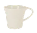 RAK Porcelain GICU29 - Giro Chocolate Cup, 10 oz 3‑3/4", Oven/Microwave/Dishwasher Safe - 6/Case 1 image