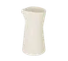 RAK Porcelain GIJU09 - 5 oz (9cl) Porcelain Creamer Pitcher, Oven Safe, No Handle - 12/Case 1 image