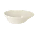 RAK Porcelain GIOB16 - Oval 10" 3 Oz Giro Bowl, Shock‑Resistant, Oven Safe Porcelain - 12/Case 1 image