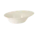 RAK Porcelain GIOB26 - Oval Deep Giro Plate 10¼" x 8⅛" Porcelain Edge Dishwasher Safe - 6/Case 1 image