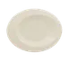 RAK Porcelain GIOD24 - Oval Giro Plate 9.5" x 7.5", Rolled Edge Porcelain, Oven Safe - 12/Case 1 image