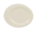 RAK Porcelain GIOP17 - Plate 6.75" x 5.5", Rolled Edge, Oven/Microwave/Dishwasher Safe - 12/Case 1 image