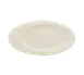 RAK Porcelain GIPL25 - Oval Giro Platter 9"-7/8 x 5", Rolled Edge, Oven Safe Porcelain - 6/Case 1 image