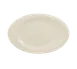 RAK Porcelain GIPL34 - Oval Giro Platter 13"-3/8 x 8"-5/8, Rolled Edge Oven/Microwave Safe - 6/Case 1 image