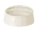 RAK Porcelain GISH01 - Giro Sugar Packet Holder, 4.5" x 2" Porcelain, Oven/Microwave Safe - 12/Case 1 image