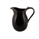 RAK Porcelain GNANJ100CL - Glossy Creamer Pitcher, 33-4/5 oz 3.38 Qt, Handle - 4/Case 1 image