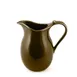 RAK Porcelain GNANJU60CA Creamer Pitcher, 20-1/3 oz Caramel Porcelain, Microwave Safe - 4/Case 1 image