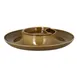 RAK Porcelain GNARFL14CA - Rectangular Porcelain Lid,5.7" L x 4.9" W, Caramel Dishwasher Safe - 12/Case 2 image