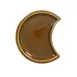 RAK Porcelain GNARFL14CA - Rectangular Porcelain Lid,5.7" L x 4.9" W, Caramel Dishwasher Safe - 12/Case 1 image