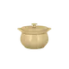 RAK Porcelain GNCFST15CB - Soup Tureen, 38.9 oz 5.9" Dia Porcelain Creme Brulee Lid - 1/Case 1 image