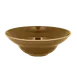 RAK Porcelain GNCLXD23CA - 9" Round Deep Porcelain Bowl, 10.8 oz, Caramel Finish, General Use, 6/Case 1 image