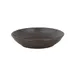 RAK Porcelain GNNNBD07CO Butter Dish, 3 Oz, 2-3/4" Round Cocoa Porcelain, Dishwasher Safe - 12/Case 1 image