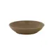 RAK Porcelain GNNNBD07CR Butter Dish, 3 Oz, 2-3/4" Round Porcelain, Microwave Safe - 12/Case 1 image
