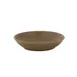 RAK Porcelain GNNNBD09CR Butter Dish, 4-3/8 oz, 3-9/16" Dia., Porcelain, Microwave Safe - 12/Case 1 image