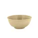 RAK Porcelain GNNNBW12AL - Glossy Round Bowl 4" Dia, 9 oz, Almond Finish, Dishwasher Safe - 12/Case 1 image