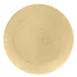 RAK Porcelain GNNNPR27CB Round Plate 10.625" Diameter Coupe Rim Porcelain Brulee - 12/Case 1 image