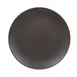 RAK Porcelain GNNNPR31CO Genesis Mat Plate 12.25" Round Flat Coupe Rim Cocoa Porcelain – 6/Case 1 image