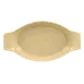 RAK Porcelain GNOPOD30CB - 26.35 oz Oval Bowl, 11" x 6", Creme Finish, Multi‑Oven Safe - 6/Case 1 image