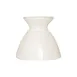 RAK Porcelain HDTT18 Cloche, 7.1" Round White Porcelain Cover, Oven Freezer Dishwasher Safe - 2/Case 1 image