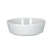 RAK Porcelain HMPASBW12 - Round China Bowl, 4" Dia x 1-7/16" H, 11 oz, White Porcelain - 12/Case 1 image