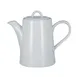 RAK Porcelain HMPASCP70 - Coffee Pot, 23.6 oz (0.7 Qt), 5.3" H, White Porcelain, Lid - 12/Case 1 image