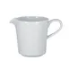 RAK Porcelain HMPASCR25 Creamer Pitcher, 8-7/16 oz, 3-1/5" Dia x 3-1/2" H, Handle - 12/Case 1 image