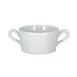 RAK Porcelain HMPASCS30 - Cream Soup Bowl, 10-1/8 oz (3-9/10"×2-7/16"), White Porcelain - 12/Case 1 image