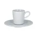 RAK Porcelain HMPASCU09 Helm Espresso Cup, 3-1/16 oz (2.5" H) White Porcelain - 12/Case 2 image
