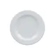 RAK Porcelain HMPASFP15 Plate, 5-15/16" Round Flat Edge, White Porcelain, Dishwasher Safe - 24/Case 1 image