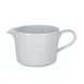 RAK Porcelain HMPASGB35 Gravy Boat, 11-7/8 oz, 4" Dia x 3-1/16" H, White Porcelain, Handle - 12/Case 1 image