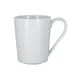 RAK Porcelain HMPASMG36 Helm Mug, 12-1/8 oz White Polaris Porcelain, Fridge/Freezer Safe - 12/Case 1 image