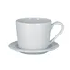 RAK Porcelain HMPASMG45 Helm Mug, 15.2 oz White Polaris Porcelain, Fridge/Freezer/Oven Safe - 12/Case 2 image