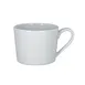 RAK Porcelain HMPASMG45 Helm Mug, 15.2 oz White Polaris Porcelain, Fridge/Freezer/Oven Safe - 12/Case 1 image