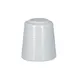 RAK Porcelain HMPASPS01 - 2" White Polaris Porcelain Pepper Shaker, Dishwasher & Oven Safe - 6/Case 1 image