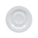 RAK Porcelain HMPASSA15 Helm Saucer, 5.5"-5.99" Round White Porcelain, Dishwasher Safe - 12/Case 1 image