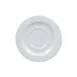 RAK Porcelain HMPASSA17 Saucer, 6.5"-6.9" White Porcelain, Oven/Microwave/Dishwasher Safe - 12/Case 1 image