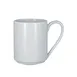 RAK Porcelain HMPASSC23 Helm Tea Cup, 7-4/5 oz White Porcelain, Oven‑Microwave Safe - 12/Case 1 image