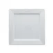 RAK Porcelain HMPASSP21 - Square China Plate, 8¼" Polaris Porcelain, Multi‑Appliance Safe - 12/Case 1 image