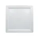RAK Porcelain HMPASSP30 - Square Plate 11.8" White Porcelain Oven Microwave Safe - 6/Case 1 image