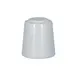 RAK Porcelain HMPASSS01 - Salt Shaker, 2" Height, White Porcelain, Oven/Microwave Safe - 6/Case 1 image