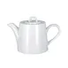 RAK Porcelain HMPASTP45 - Helm Teapot 15.2 oz 3.8" Dia, White Porcelain, Lid - 12/Case 1 image
