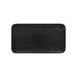 RAK Porcelain IPAURP38 Rectangular Plate, 14-15/16" x 8-1/4", Black, Dishwasher Safe - 6/Case 1 image