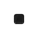 RAK Porcelain IPAUSB15 - Square Bowl, 11 oz (5" x 5" x 1.2"), Porcelain, Microwave Safe - 12/Case 1 image